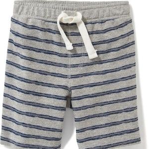 OLD NAVY Toddler Boy's Blue Stripe Shorts